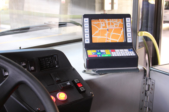 Un sistema ESRI de navegación guiada para los autobuses EMT