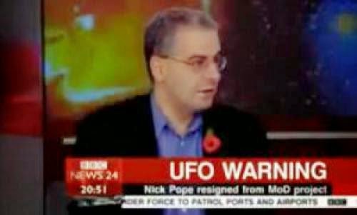 Former Mod Ufo Expert Warns Of Summer Olympic Ufo Sightings To Come June 2012