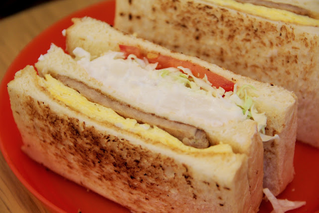 台北 士林 豐盛號 碳烤三明治