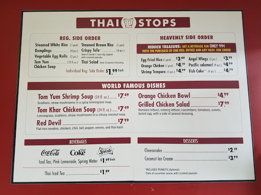 Thai Restaurant «Thai Stops», reviews and photos, 15607 Nordhoff St, North Hills, CA 91343, USA