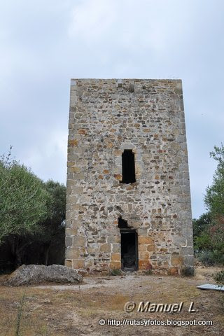 Torre de Botafuegos y Monte de la Torre