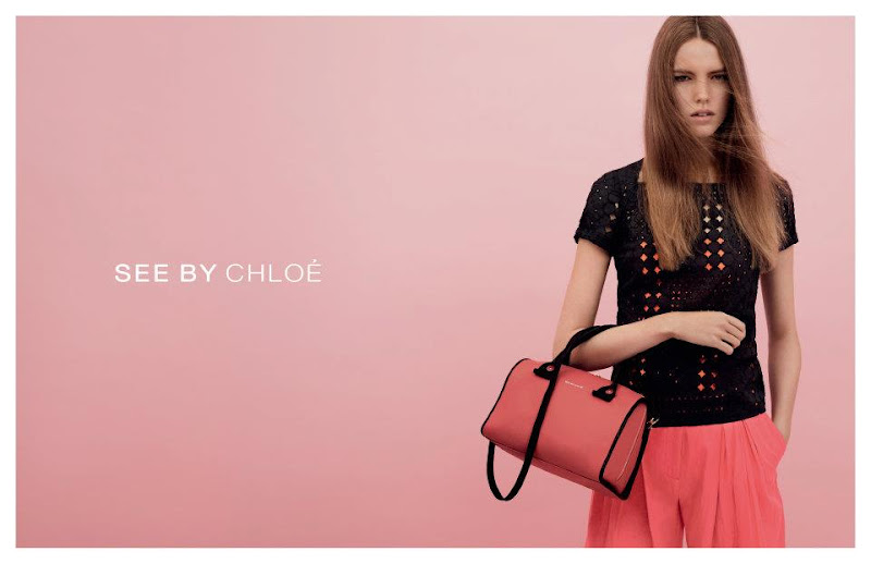 See by Chloé, campaña primavera verano 2012