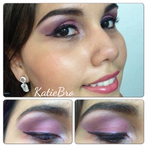Kat Maquillaje y Accesorios: Tutorial Maquillaje Tonos Rosa