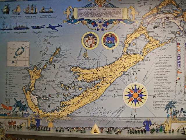 Map of Bermuda. From My Bermuda Bucket List