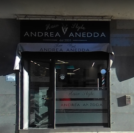 Hairstyle Andrea Anedda logo