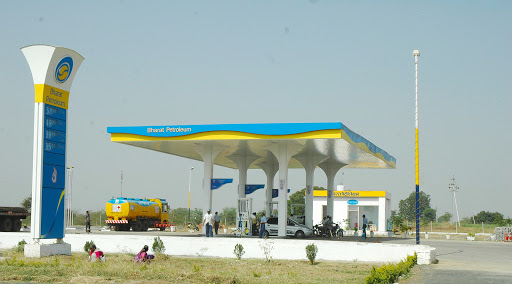 Bharat Petroleum Petrol Pump, State Highway-3, Nalwadi, Wardha, Maharashtra 442001, India, Petrol_Pump, state MH