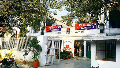 Police Station Darya Ganj, Bahadur Shah Zafar Rd, Dariya Ganj, New Delhi, Delhi 110002, India, Police_Station, state DL