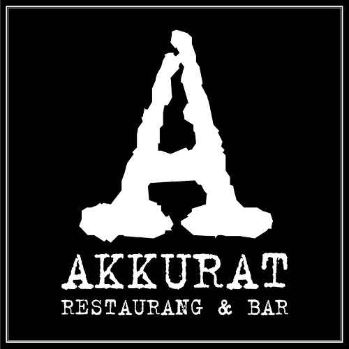 Restaurant Akkurat - Södermalm logo