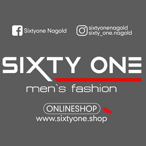 SİXTY ONE - Men‘s Fashion logo