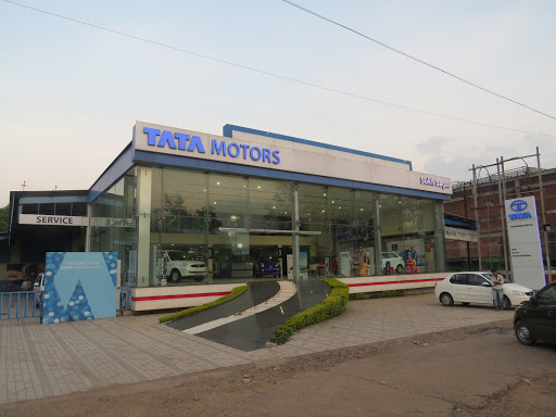 Tata Motors Showroom, Narmada Road, Bhim Nagar, Polipather, Jabalpur, Madhya Pradesh 482008, India, Truck_Dealer, state MP