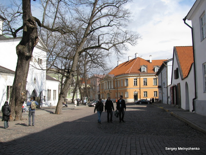 Четыре часа по улицам старого Таллина… (Фото)