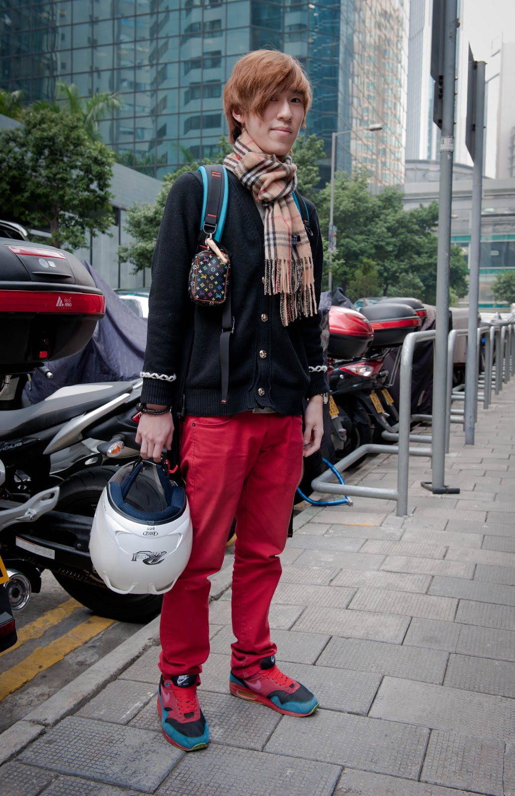 RXOutsider Hong Kong Street Fashion