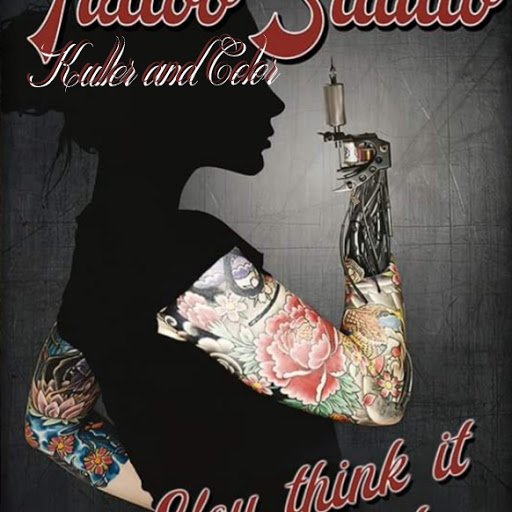 Kuller and Color Tattoo Studio logo