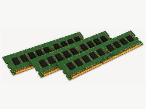  Kingston ValueRAM 24GB Kit of 3 (3x8GB Modules) 1333MHz DDR3 PC3-10666 ECC CL9 DIMM Intel Certified Server Memory KVR13E9K3/24I