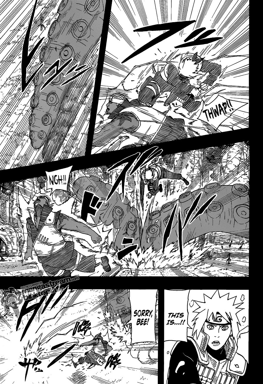 Naruto Shippuden Manga Chapter 542 - Image 15
