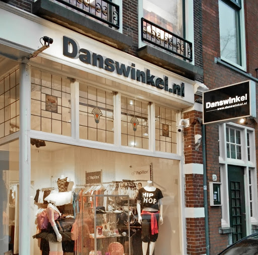 Danswinkel in Den Haag logo