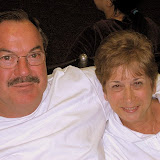Dad and Mom Before Boarding Copa Air to Panama