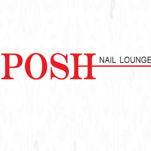 Posh Nail Lounge Calgary logo