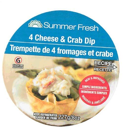 4 Cheese & Crab Dip