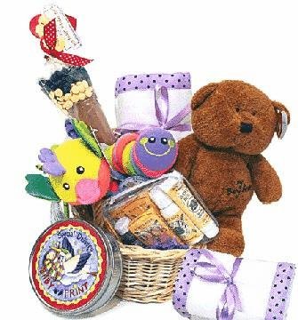 The Primo-Baby Gift Basket Boy