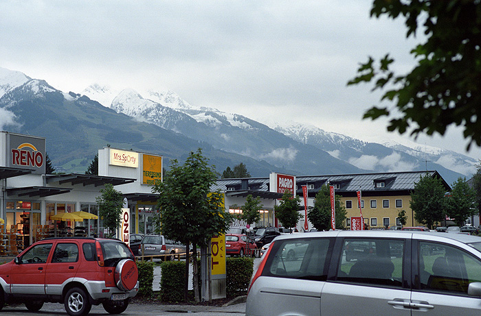 Zell-am-See (сентябрь 2012)