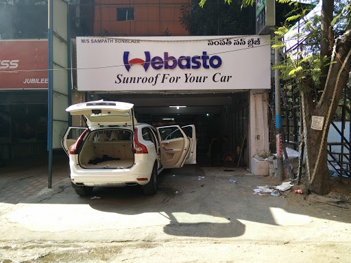 Sunblaze Carz - Car Spa & Accessories, 1090-A, Rd Number 41, CBI Colony, Jubilee Hills, Hyderabad, Telangana 500033, India, Upholstery_Cleaning_Service, state TS