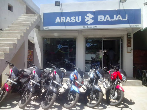 Arasu Bajaj, No:81, Nachiyar Kovil-Poonthottam Main Rd, Eravanchery, Tamil Nadu 609501, India, Motorbike_Shop, state TN