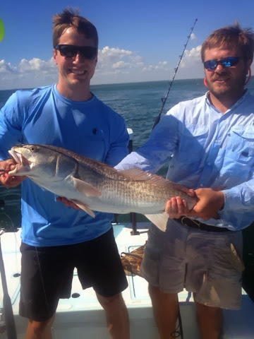 redfish fishing charter