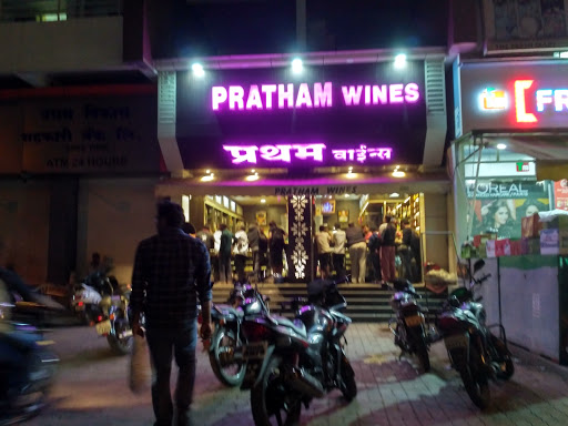 Pratham Wines, Datta Mandir Rd, Pratham Bunglow Society, Wakad, Pimpri-Chinchwad, Maharashtra 411057, India, Liquor_Shop, state MH