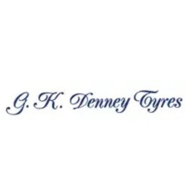GK Denney Tyres logo