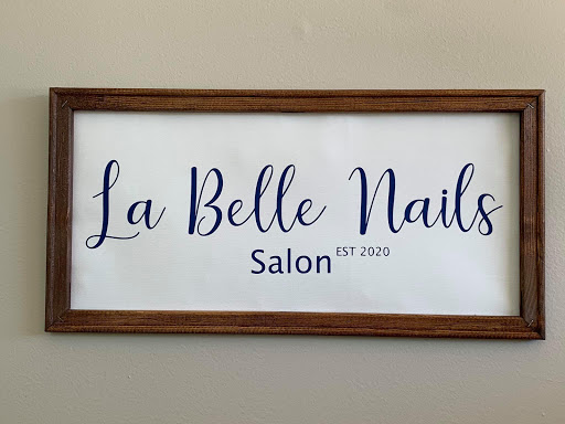 La Belle Nails Tulsa OK logo