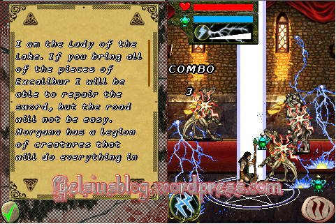 [Game Java] Merlin The Sorcerer [By Kitmaker]