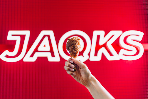 JAQKS Chicken + Chips (Moseley) logo