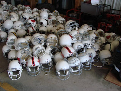 Just one youth football tackle is dangerous