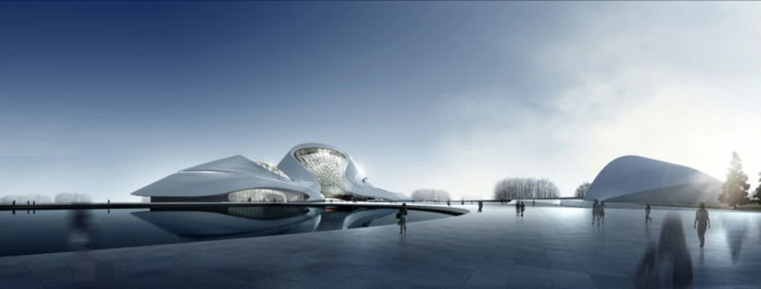 Cultural Center of Harbin by MAD
