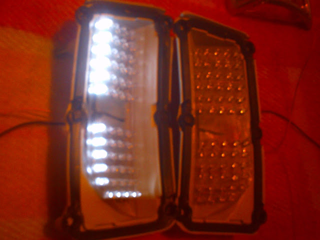[VENDA] Lanterna e/ou Setas com LEDS para Opala / Caravan PICT0598