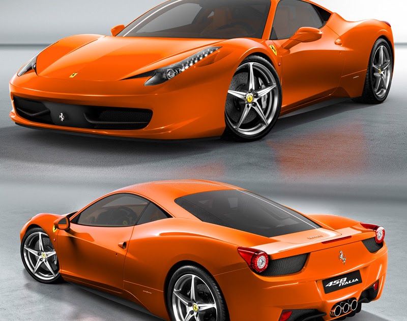 Auto Trader International: Ferrari 2010 Orange