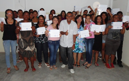 2º curso do Projeto Cidadão em Lauro de Freitas