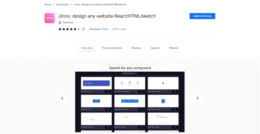 Jinno Design Any Website