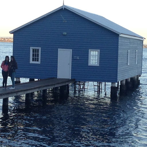 Blue Boat House