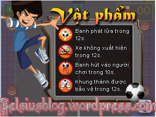 [Game Java] World Cup Đường Phố [By Jamo Studio]