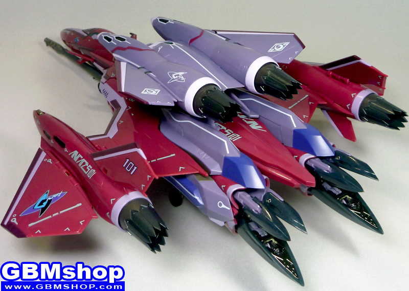 Macross Frontier VF-27 Super Lucifer Renewal Version Fighter Mode