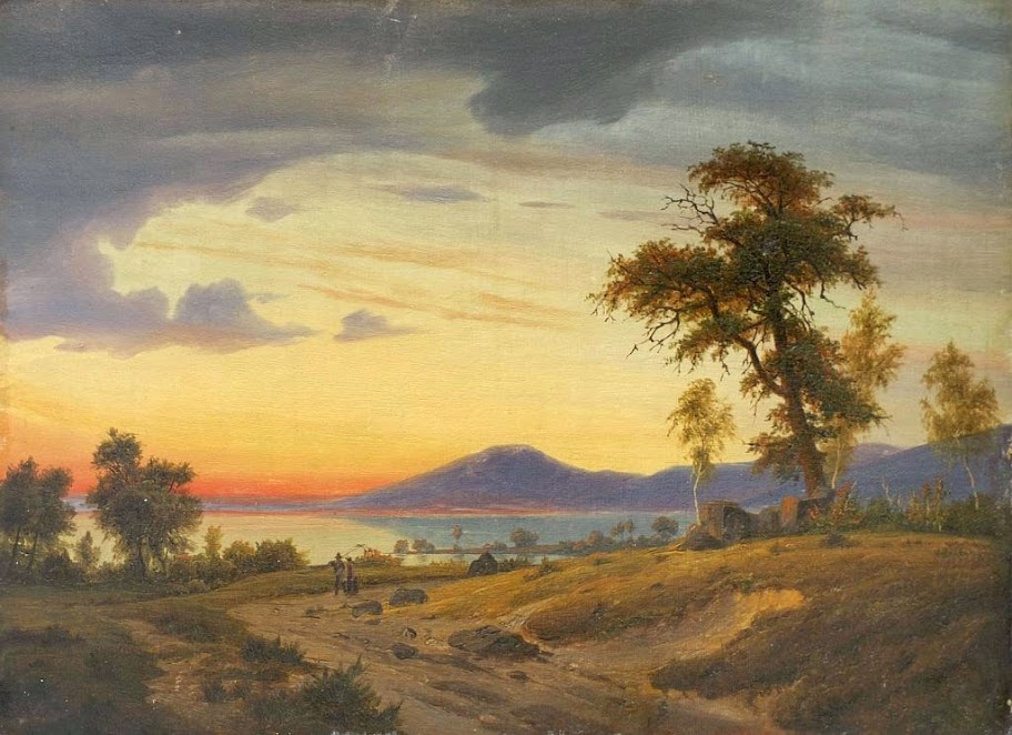 Johann Wilhelm Schirmer - Landschaft am Oberrhein
