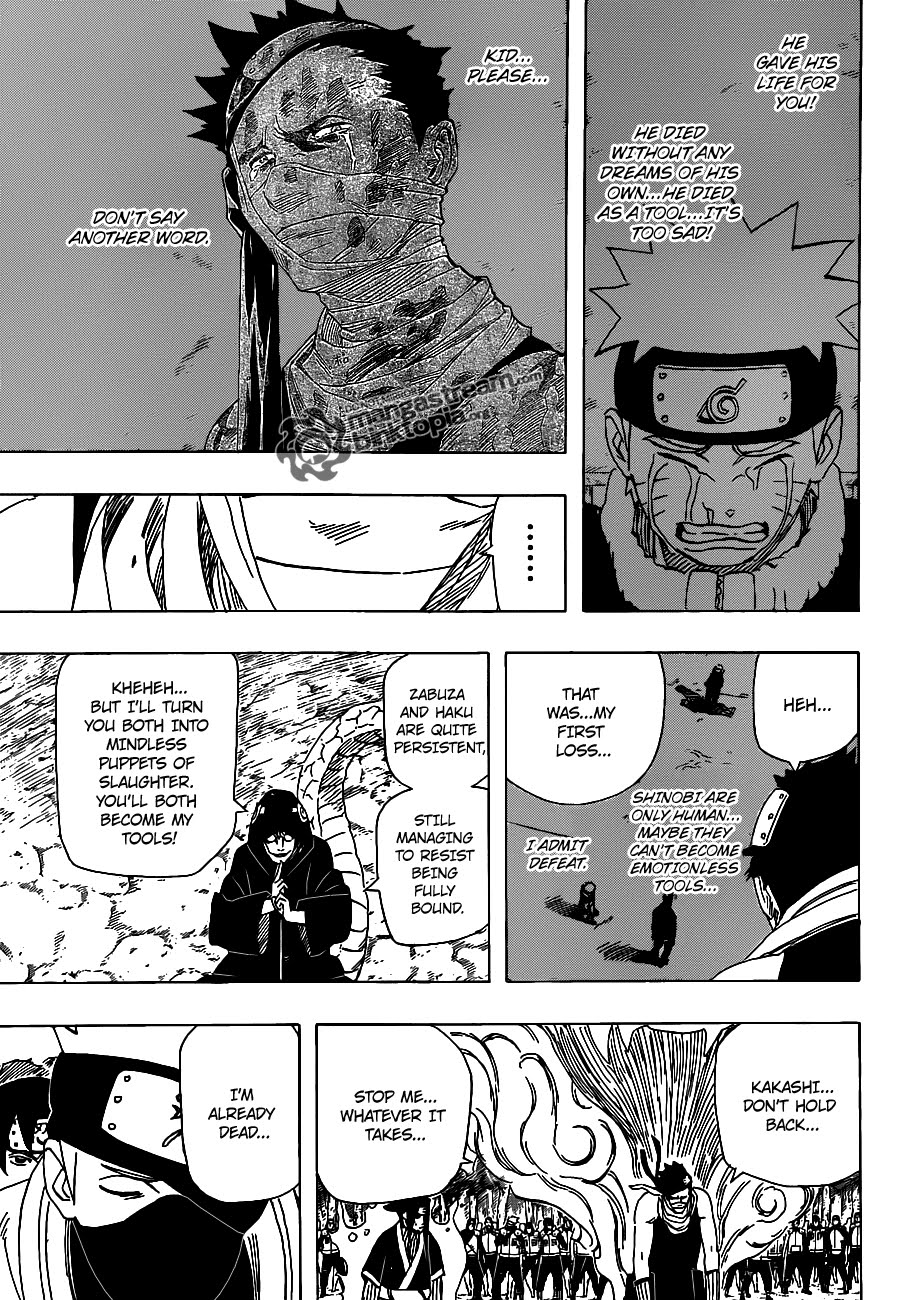 Naruto Shippuden Manga Chapter 522 - Image 05