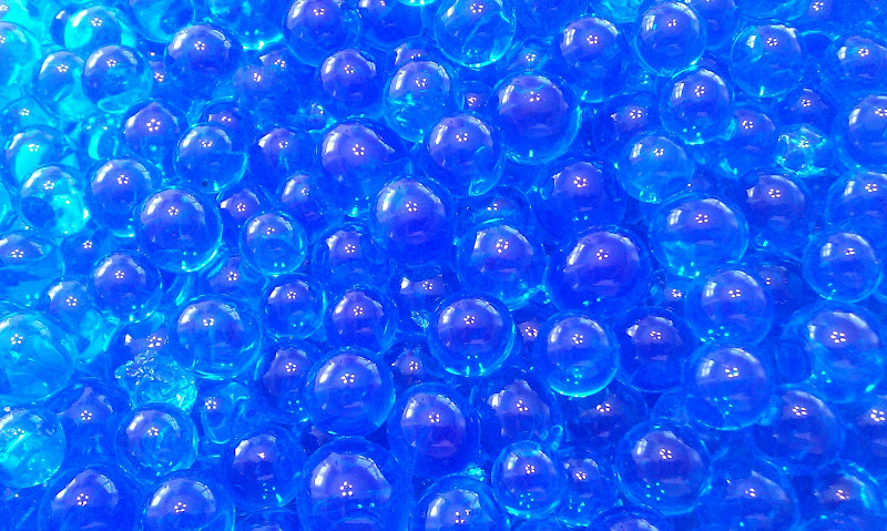 Full size water beads