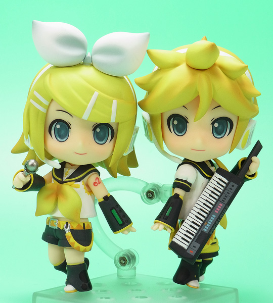 ねんどろいど NO.190 鏡音レン 応援Ver. レビュー - HYPER DiMENSiON