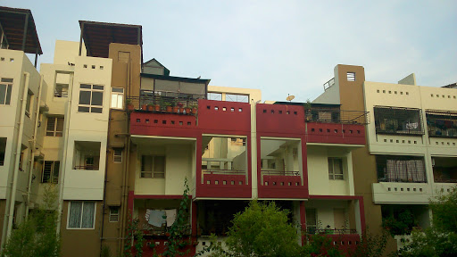 Shriram Sadhana Apartments, MS Ramaiah Rd, HMR Layout, Gokula Extension, Mathikere, Bengaluru, Karnataka 560054, India, Apartment_Building, state KA