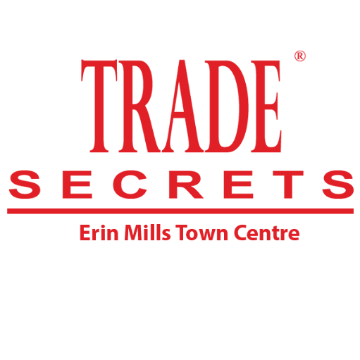 Trade Secrets | Erin Mills Town Centre logo