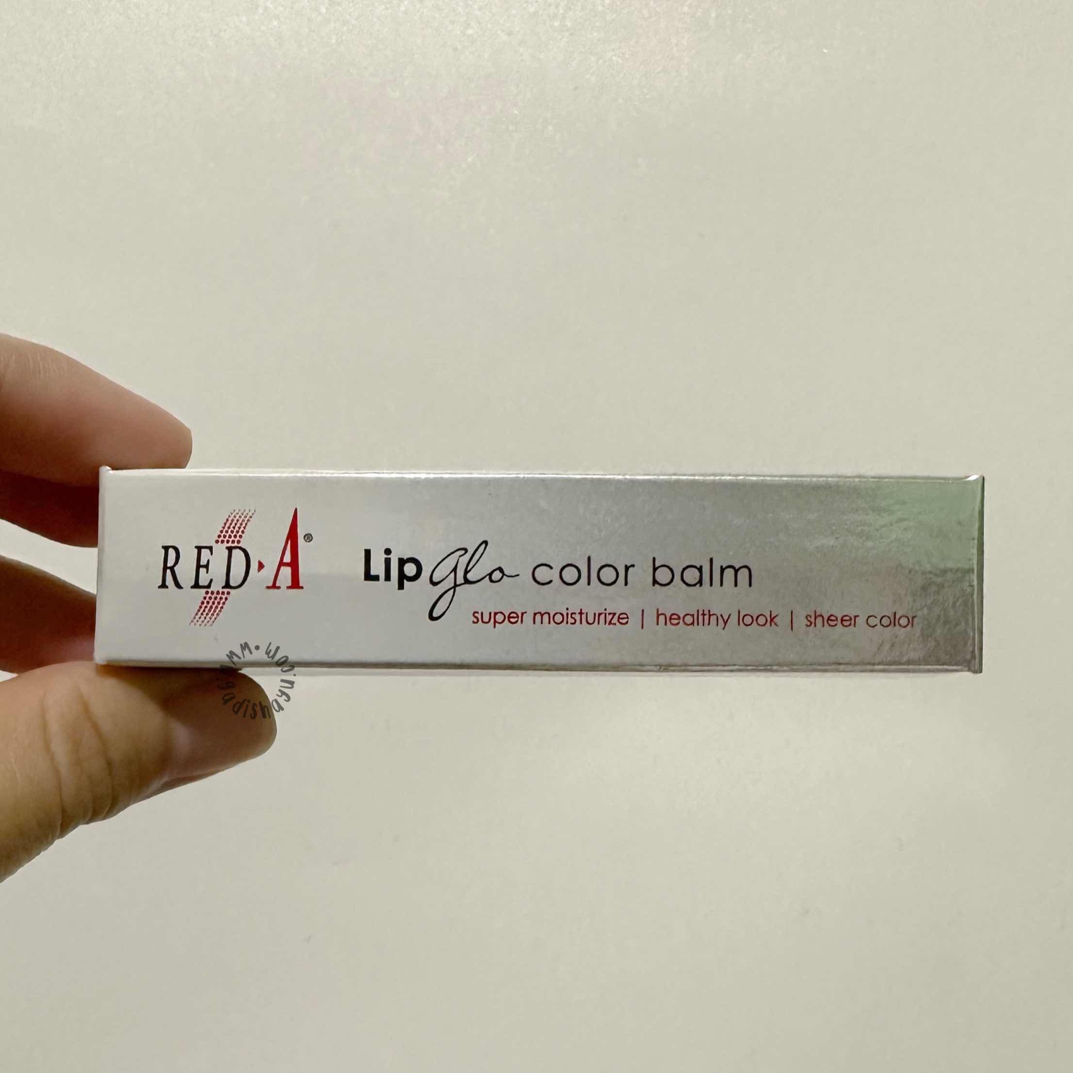Red-A lip Glo color balm