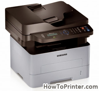 Help reset Samsung sl m2670f printer counters -> red light turned on and off repeatedly